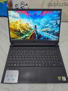 Gaming Laptop - Dell G15 RTX 3050