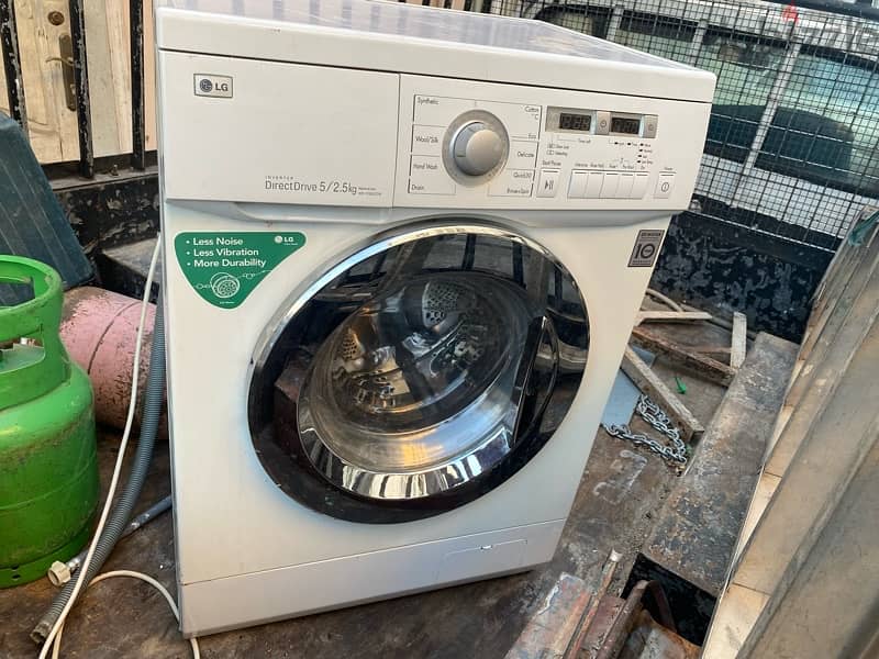 LG washing machiene 1