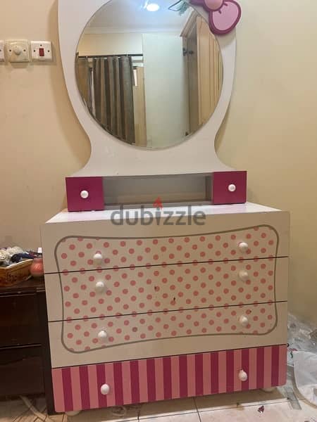 bed and dressing table for sale 1