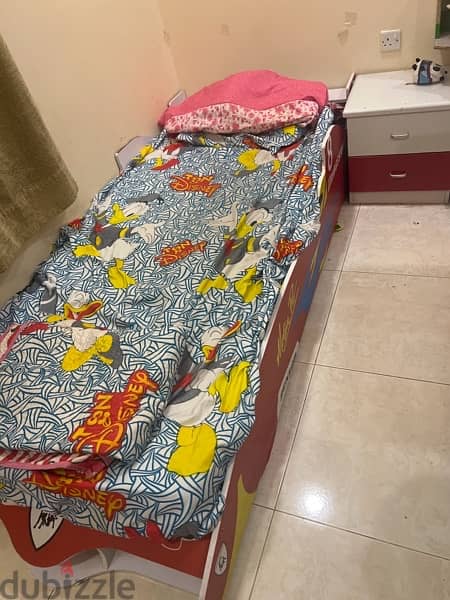 Bed room car shape for sale 1