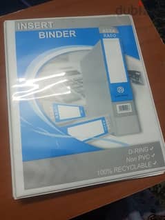 File insert binder 0