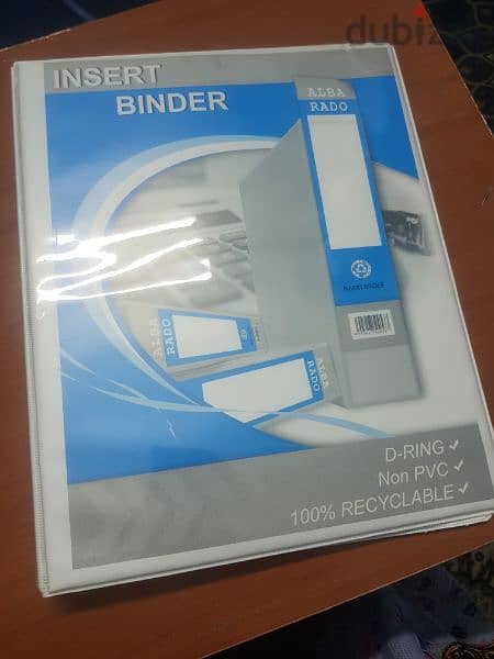 File insert binder 0