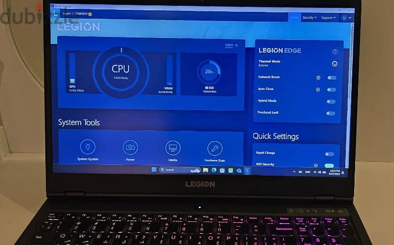 Lenovo Legion 5 15IMH05H 15.6 0