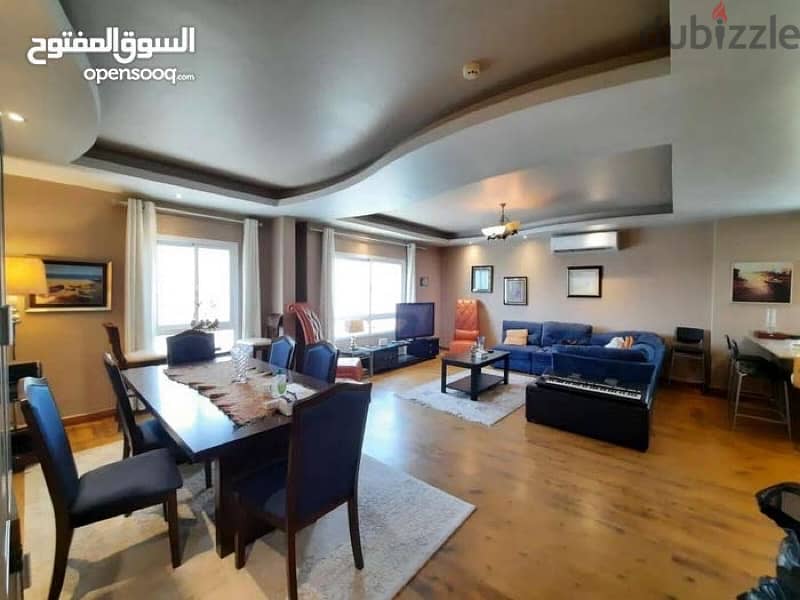 شقه إطلاله بحريه في الحد for sale apartment big and nice view 1