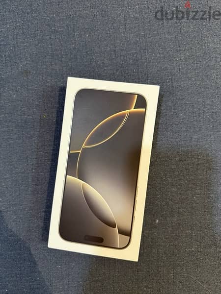 for sale iphone 16 pro max natural titanium 256 new 3