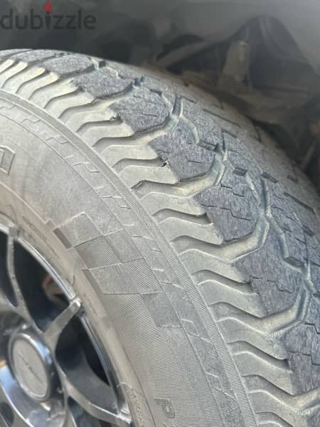 off-road rims and tyres 2