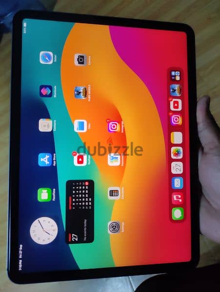 Ipad pro m1 11 inch 3rd generation data + WiFi 5g  sim 10/9 condition 0