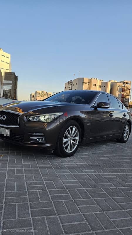 Infiniti Q50 2015 1