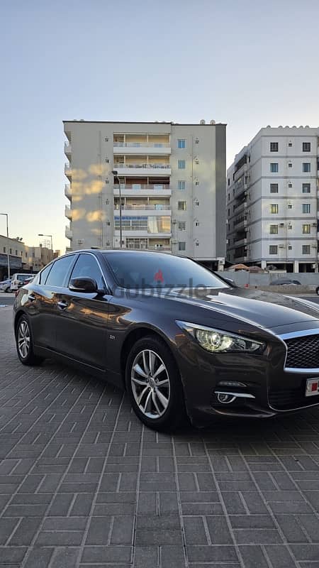 Infiniti Q50 2015 2