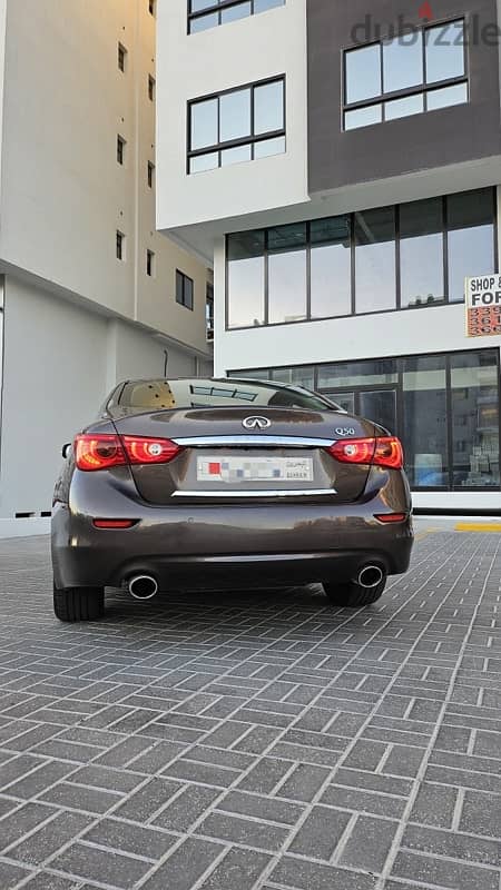 Infiniti Q50 2015 3