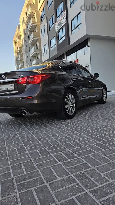 Infiniti Q50 2015 4