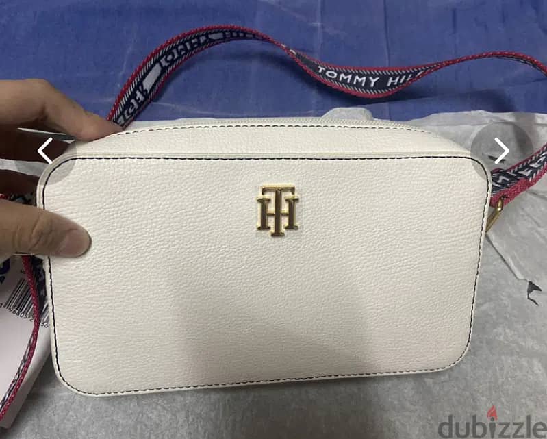 Tommy Bag- white brandnew 0