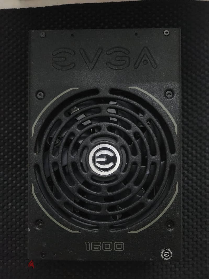 Evga 1600w Titanium power supply 0