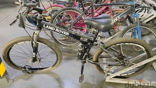 Foldable Land rover 26inch Bicycle 0