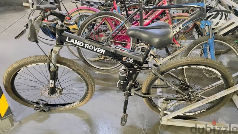 Foldable Land rover 26inch Bicycle 0