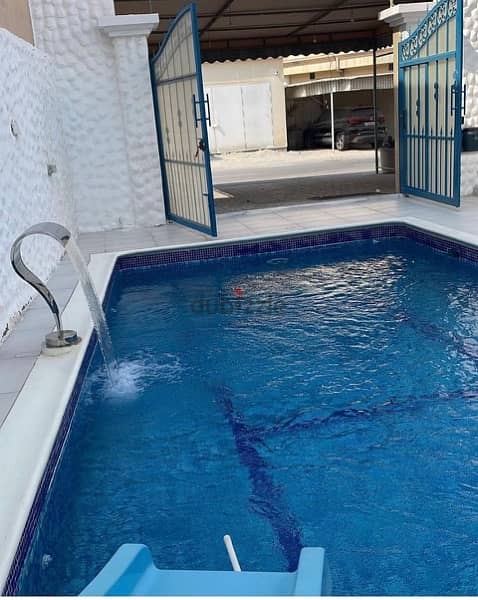 فيلا للبيع في الحجيات قرب رامز villa 4sale in alhajiyat near Ramez 12