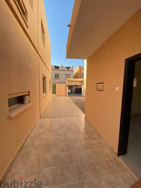 فيلا شاملة للايجار في سند خلف البريد  villa for rent in sanad with ewa 14