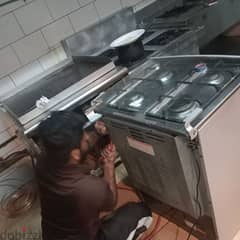 All oven microwave servise madicen and reparing