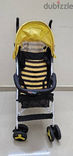 Used stroller