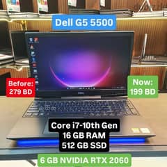 Dell G5 5500
Core i7-10th Gen