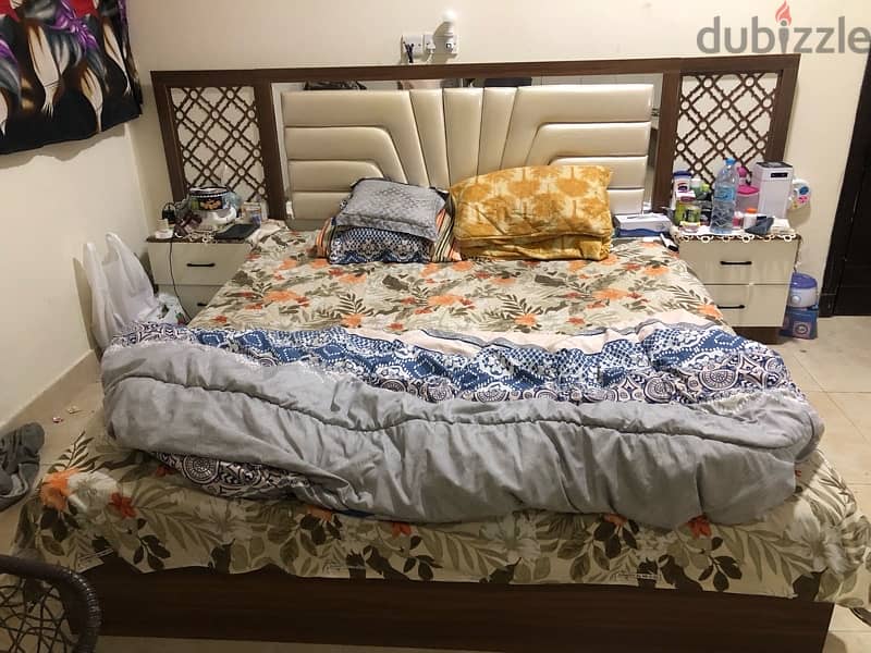 Bedset  complete set  without matress 2