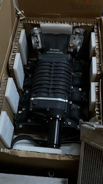 weistec supercharger stage 2