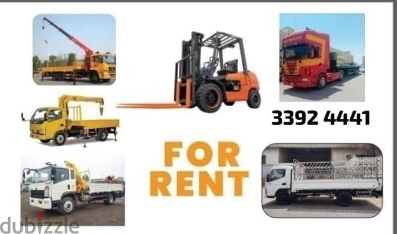 trailer hi up crane and forklift we have forrent 0