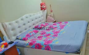 Bed with Mattress King size 200cm×200cm 0