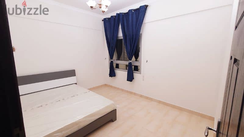 flat for rent 400bd with ewa. busaiteen 11