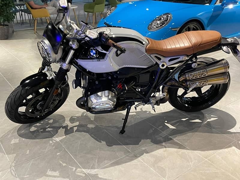 option 719 BMW R nine T Scrambler - 2019 ,option 719 1