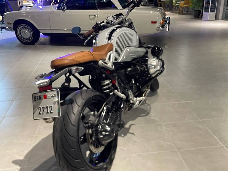 option 719 BMW R nine T Scrambler - 2019 ,option 719 2