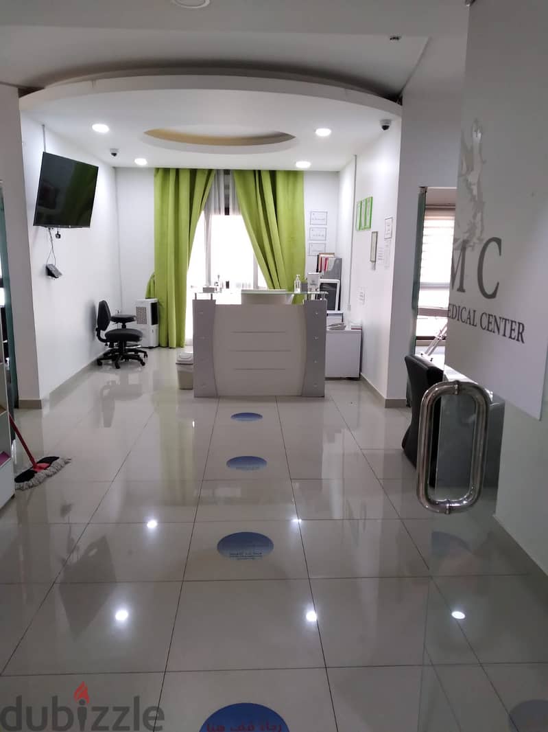 مكتب أو عيادة للايجار- الرفاع بوكوارةOffice or Clinic for rent riffa 1