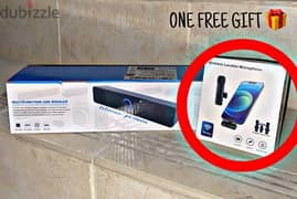 opl TV & CINEMA SPEAKER & FREE GIFT (MOBILE WIRELESS MICROPHONE) 0