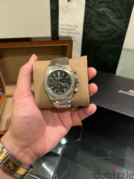 Audemars Piguet Royal Oak Black Chronograph 3