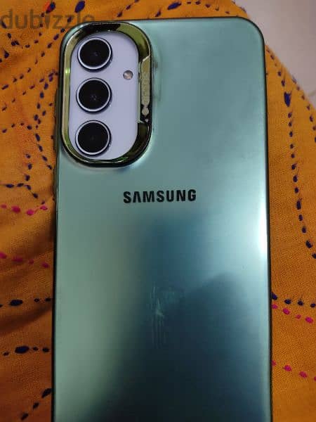 Samsung Galaxy A35  256 GB. new construction use only for tow month 2