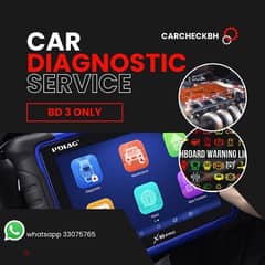 Car checking by professional diagnostic computer 0