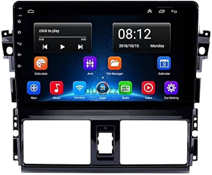 CAR ANDROID UNIVERSAL SCREEN. COROLLA. 2