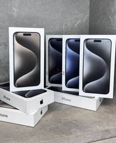 iPhone 15 Pro Max 256 GB New 0