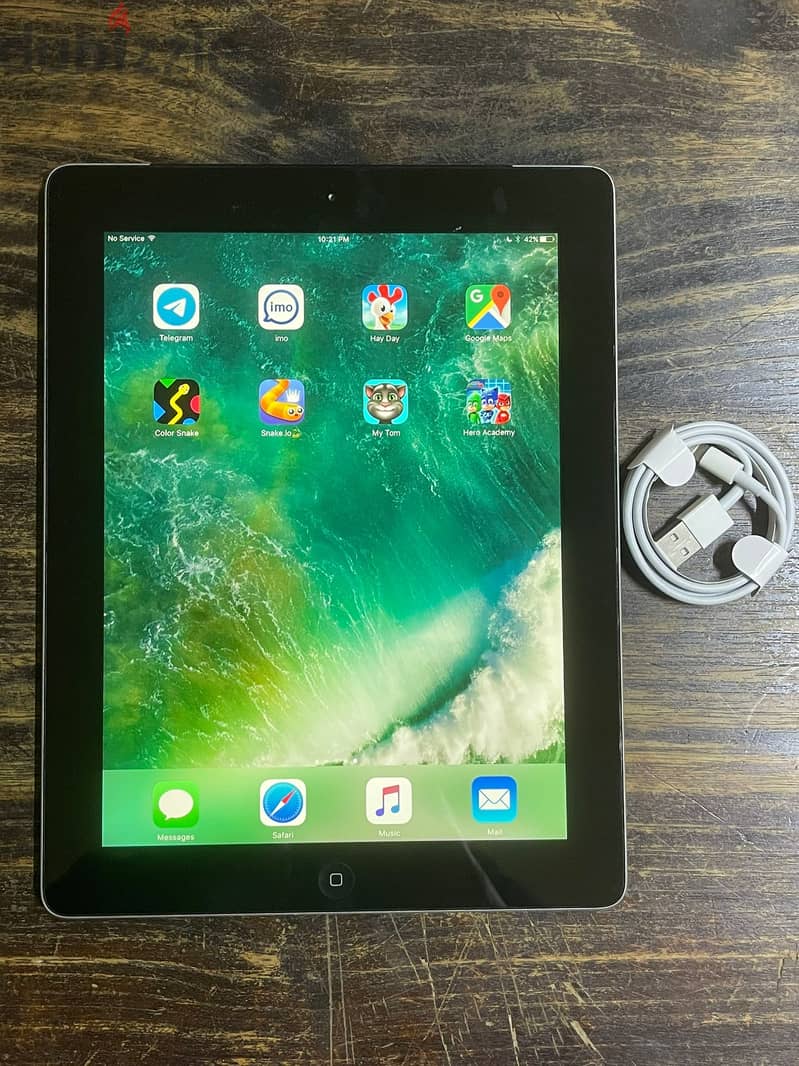 Ipad 4.16gb (Sim and wifi) 2