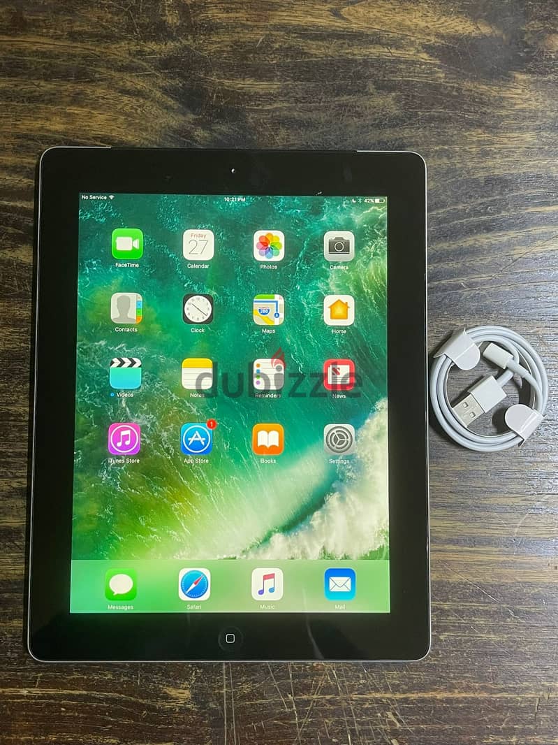 Ipad 4.16gb (Sim and wifi) 4