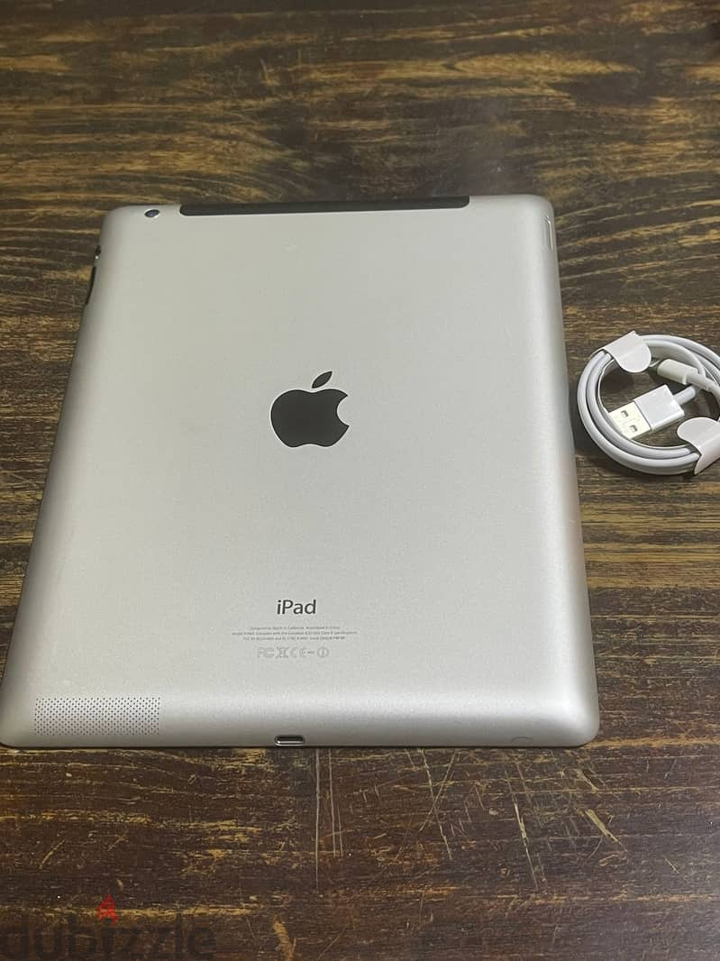 Ipad 4.16gb (Sim and wifi) 6