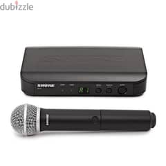 shure blx mic 0