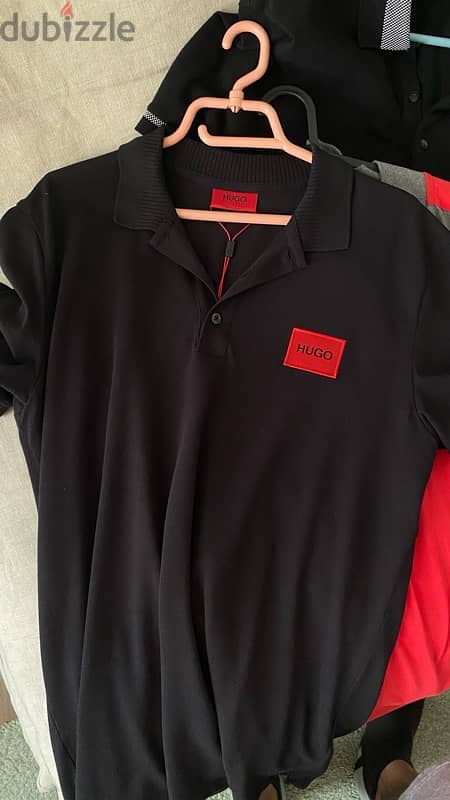 Original - Brand Polos for sale Large- HUGO BOSS - Armani - Tommy - CK 1