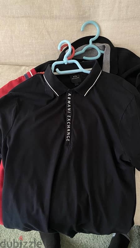 Original - Brand Polos for sale Large- HUGO BOSS - Armani - Tommy - CK 2