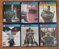 Ps4 games