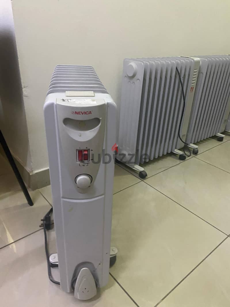 bed/ cabinet / oil heater for sale 3