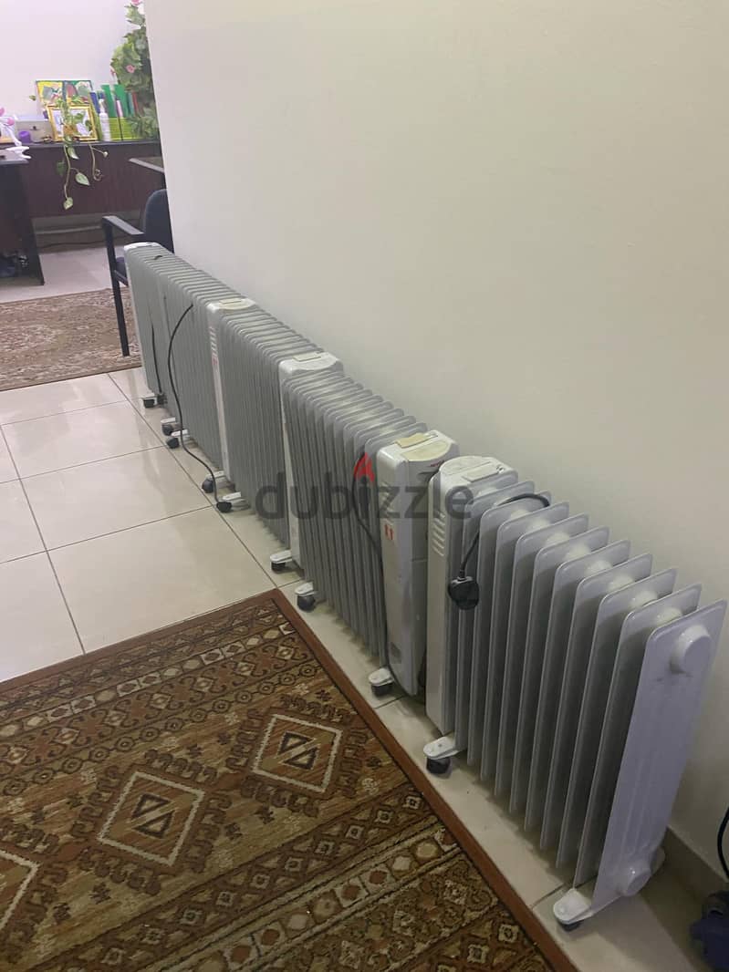 bed/ cabinet / oil heater for sale 4