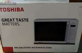 Brand New Microwave Oven 23 L