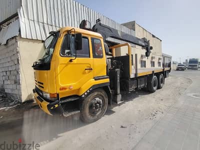 Haib / Boom truck For sale