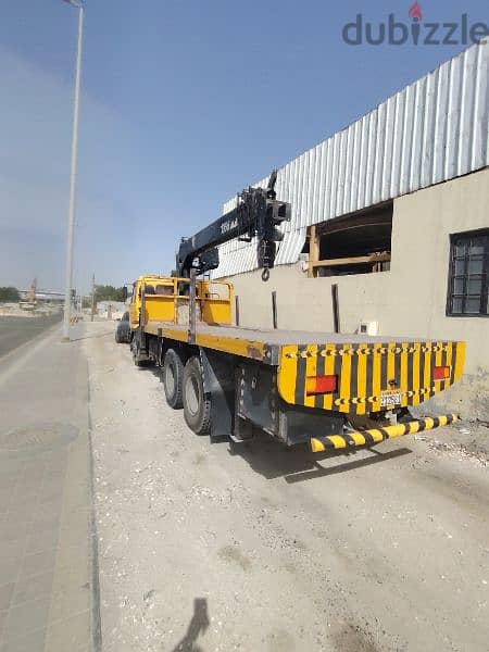 Haib / Boom truck For sale 1